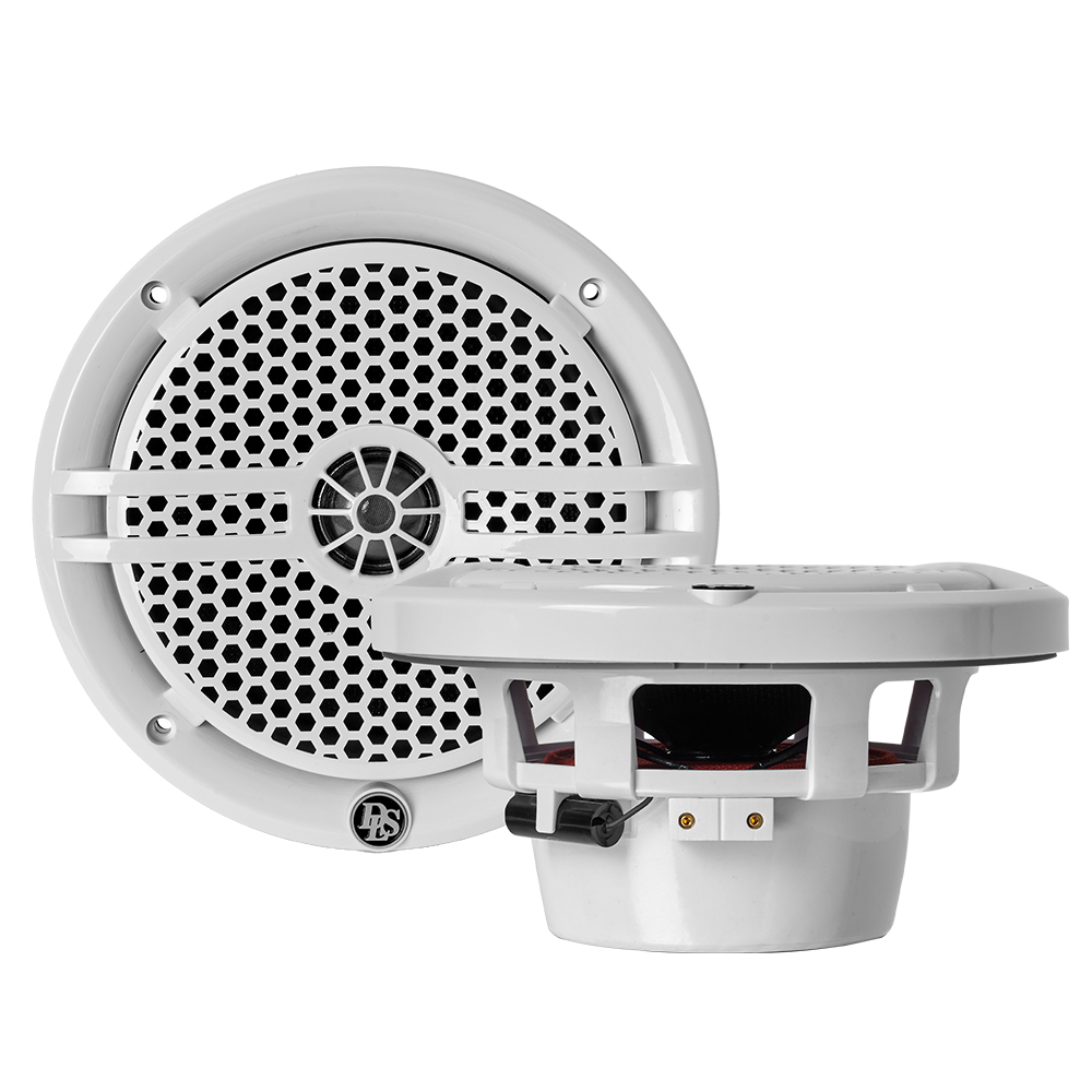 DLS Alive IPX outdoor 6,5" Coax White - Dls alive a6xw set - 610A6XW