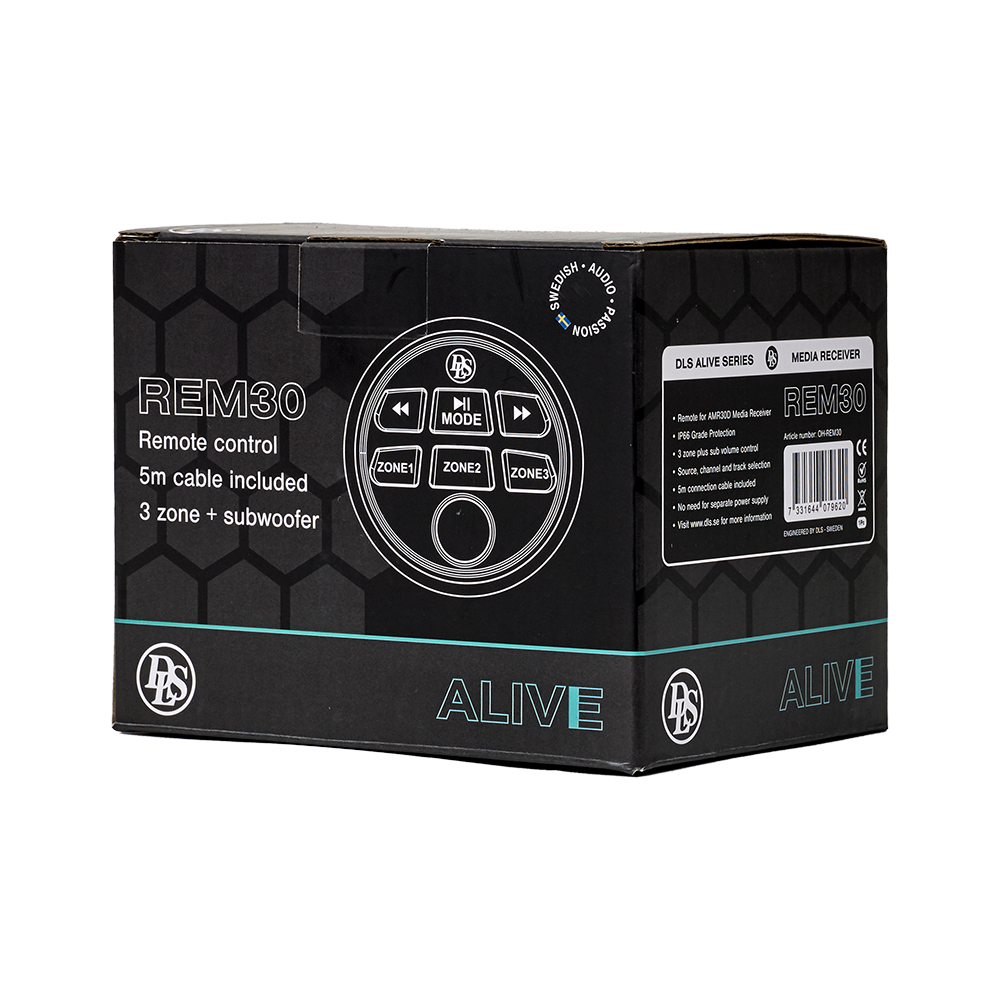 DLS Alive wired remote 5M - Dls alive rem30 6 - 610REM30