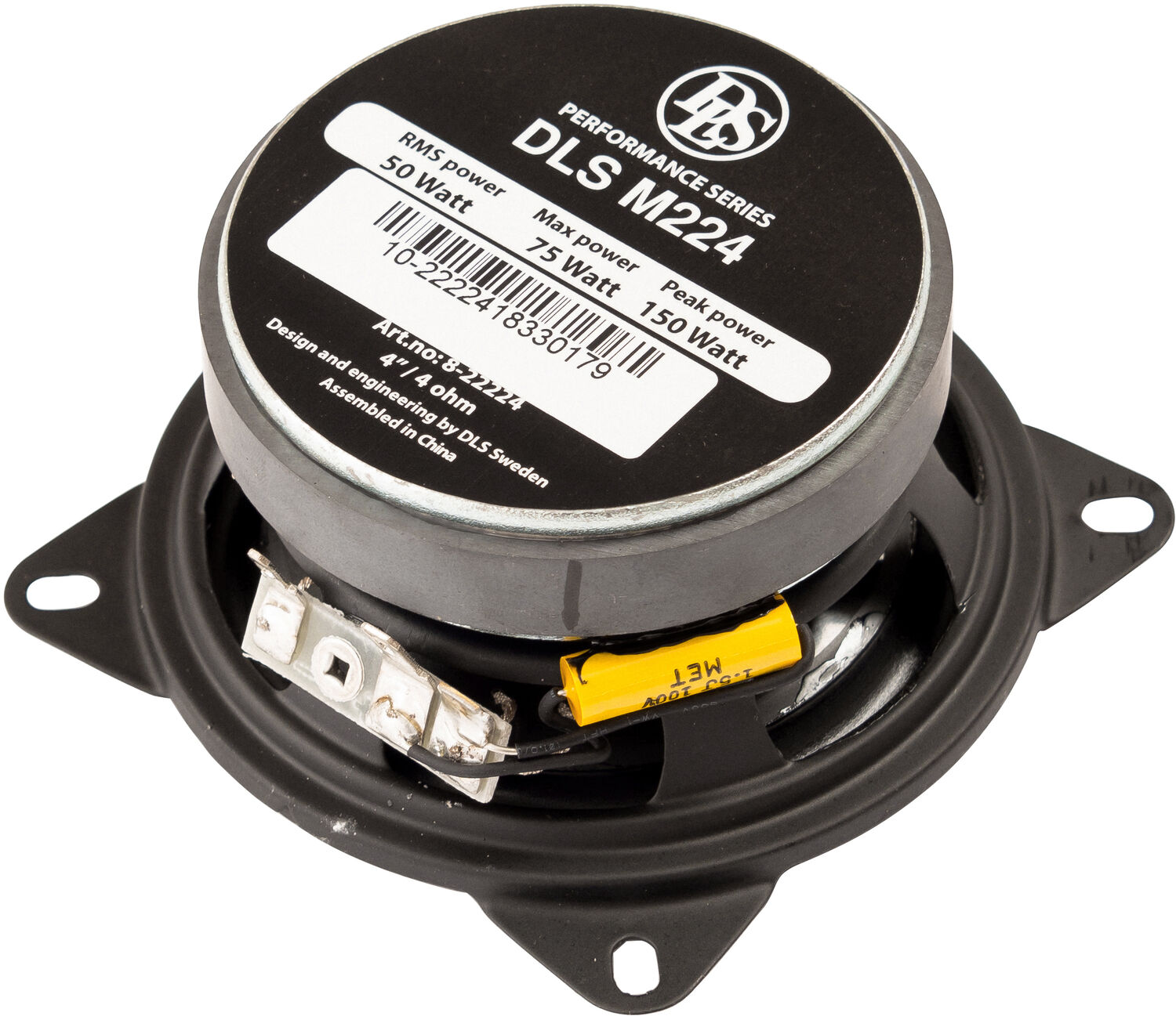 DLS 4"/100mm Coaxiale luidspreker M224 - Dls cc m224 pic3 - 610M224