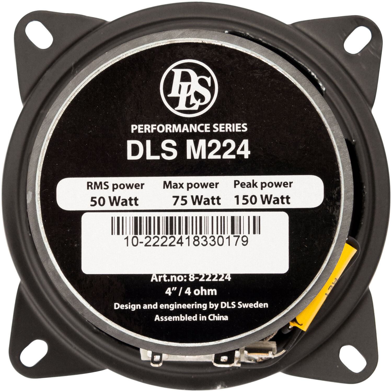 DLS 4"/100mm Coaxiale luidspreker M224 - Dls cc m224 pic4 - 610M224