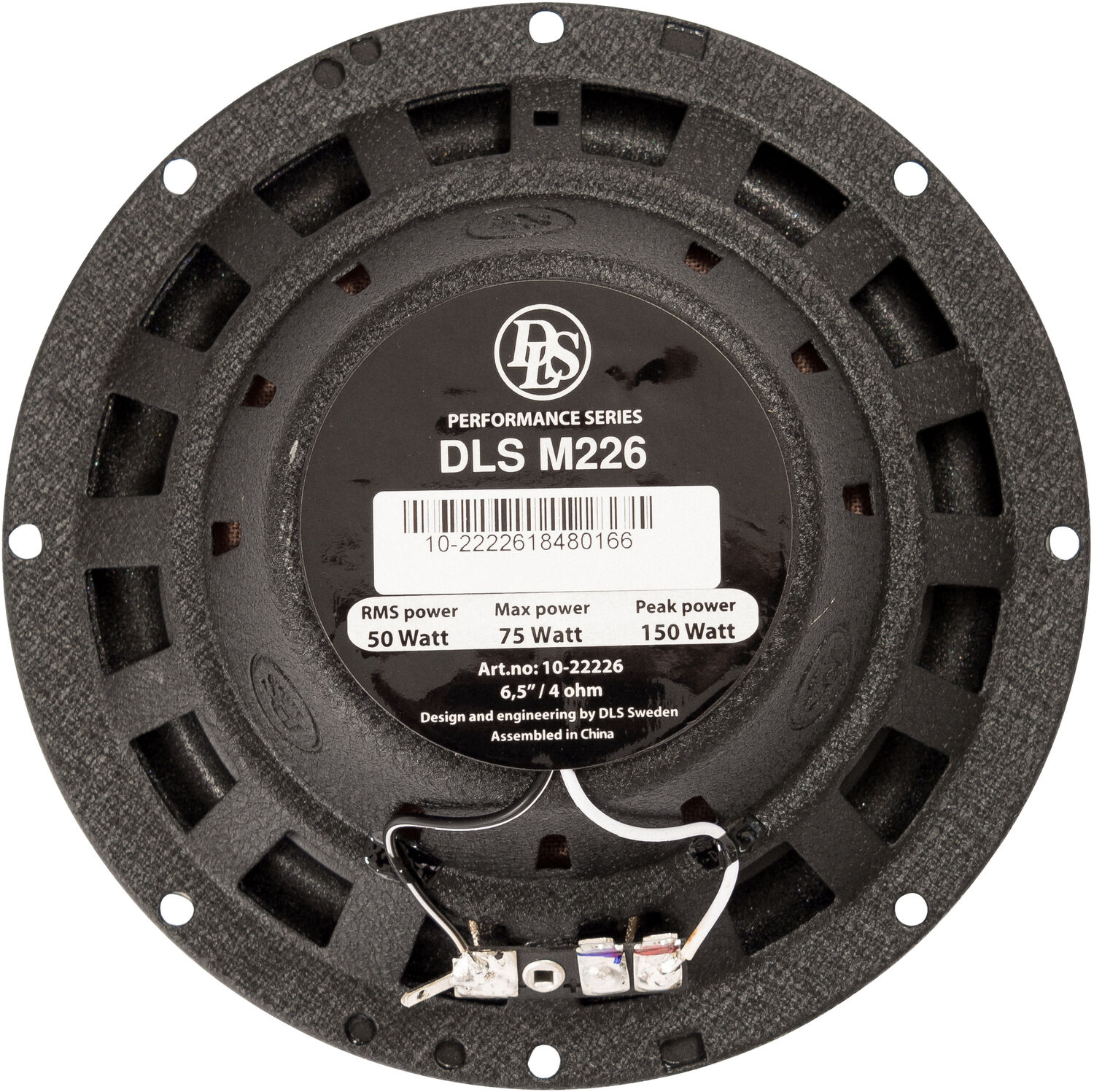 DLS 6,5"/165mm coaxiale luidspreker M226 - Dls cc m226 pic3 - 610M226