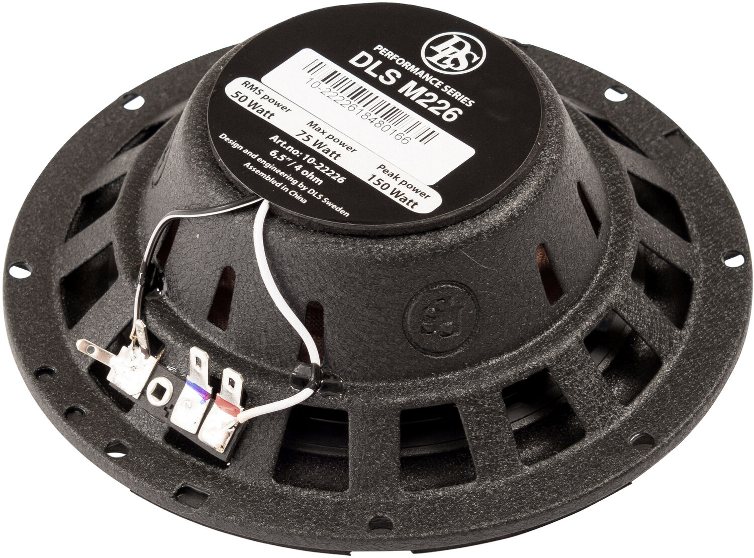 DLS 6,5"/165mm coaxiale luidspreker M226 - Dls cc m226 pic4 - 610M226
