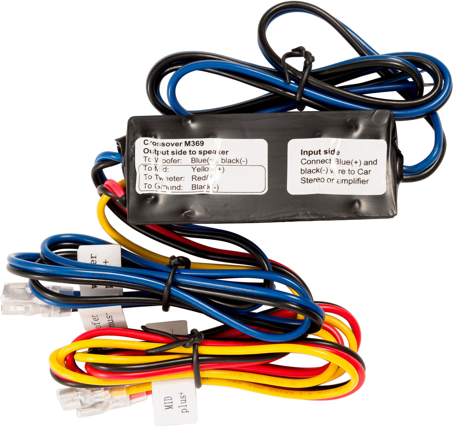 DLS 6x9"/156x236mm Coaxiale luidspreker M369 - Dls cc m369 pic5 - 610M369
