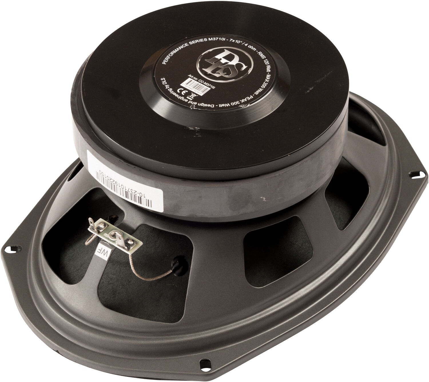 DLS 7x10"/180x250mm coaxiale luidspreker M3710i - Dls cc m3710 pic4 - 610M3710I