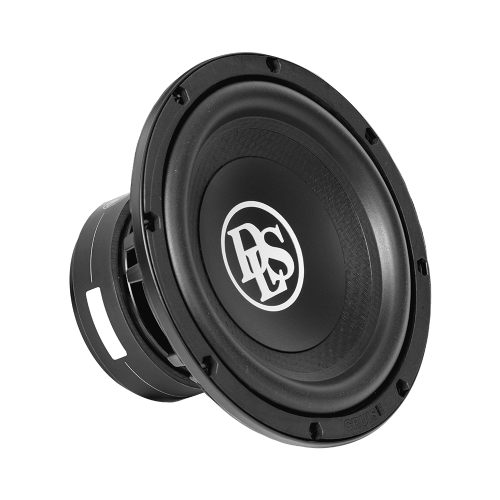 DLS Cruise CR8.D2 8" subwoofer - Dls cruise cr8 - 610CR8D2