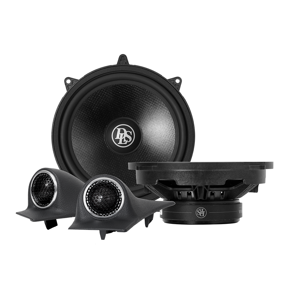 DLS Cruise Mercedes 6,5" Plug'n'Play Component Speaker Kit - Dls cruise crpp mb1 - 610CRPPMB16