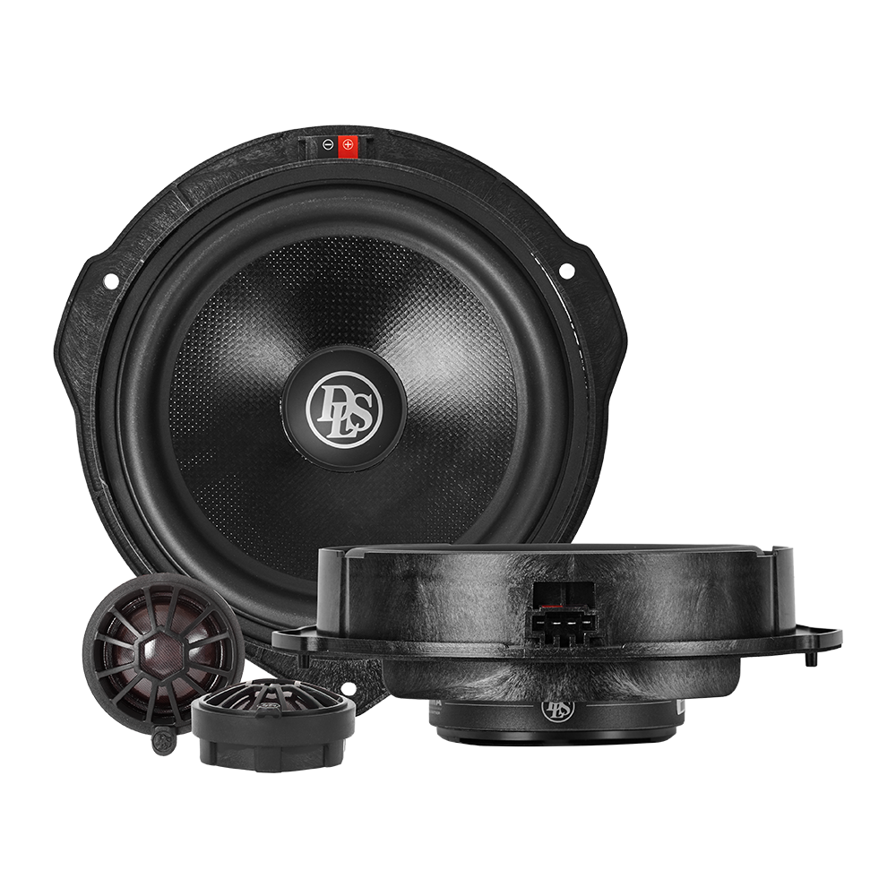 DLS Cruise Mercedes 6,5" Plug'n'Play Component Speaker Kit Vito W447 - Dls cruise crpp mb2 - 610CRPPMB26