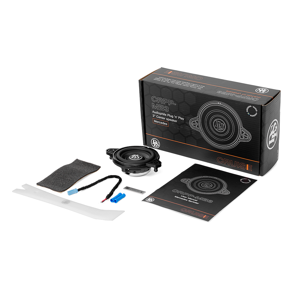 DLS Cruise Mercedes 3" Plug'n'Play Center Speaker - Dls cruise crpp mb3 8 - 610CRPPMB3