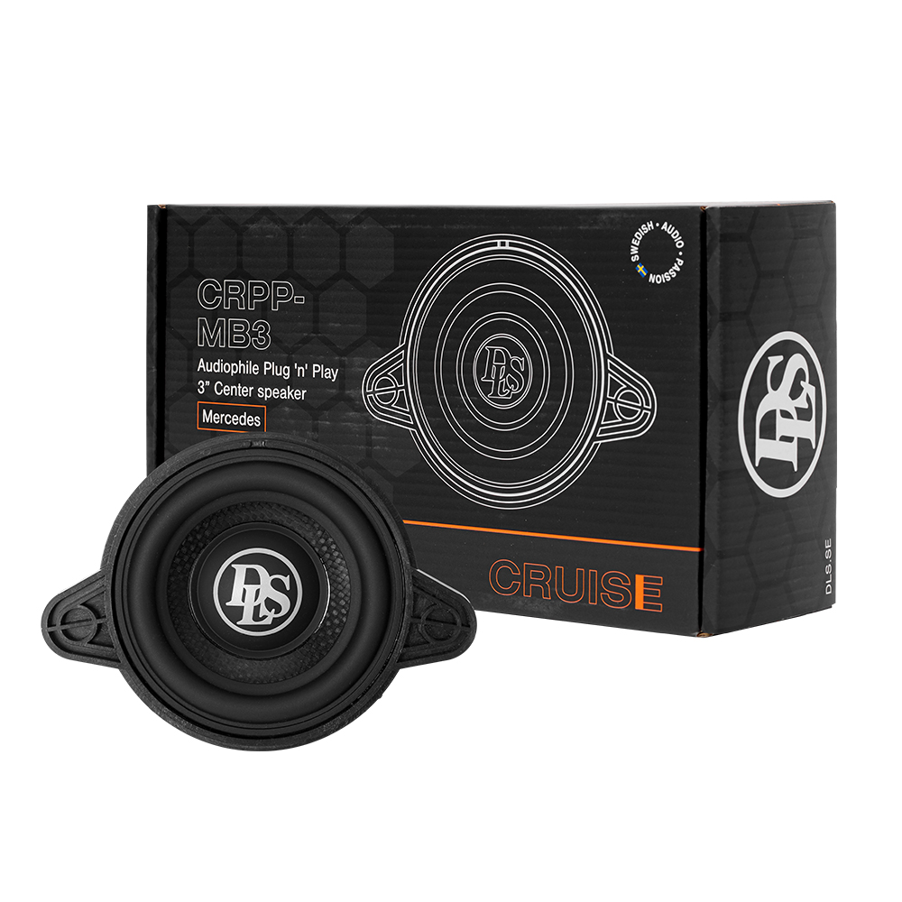 DLS Cruise Mercedes 3" Plug'n'Play Center Speaker - Dls cruise crpp mb3 9 - 610CRPPMB3