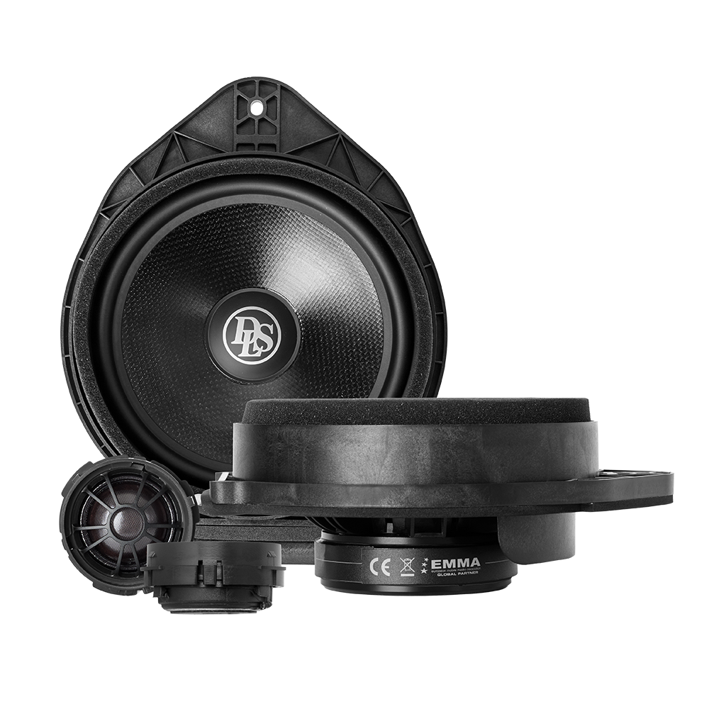 DLS Cruise Opel 6,5" Plug'n'Play Component Speaker Kit - Dls cruise crpp op1 - 610CRPPOP16