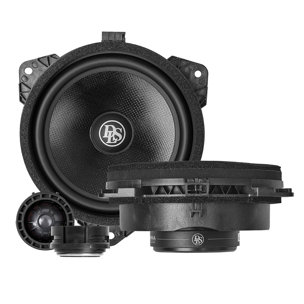 DLS Cruise Toyota 7" Plug'n'Play Coaxial speaker - Dls cruise crpp to1 - 610CRPPTO17CX