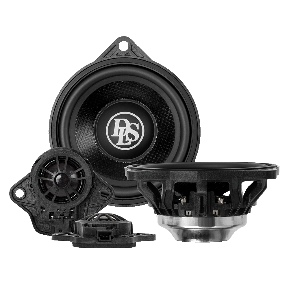 DLS Cruise Tesla Model 3/Y 4"/100mm Plug'n'Play Component Luidspreker - Dls cruise crpp ts1 - 610CRPPTS14