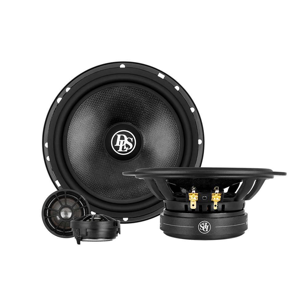 DLS Cruise Component Speaker Kit 4ohm - Dls cruise crpp u6 - 610CRPPU625
