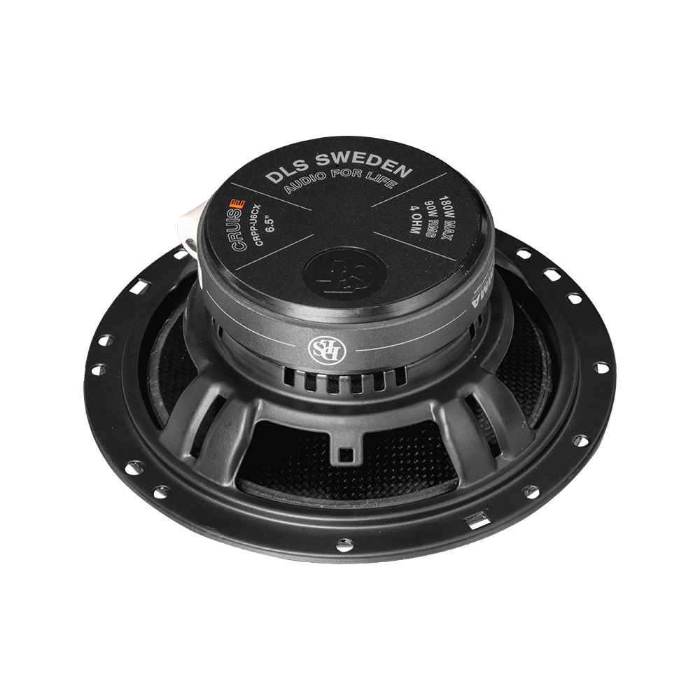DLS Cruise Universal 6.5"/165mm Coaxial 4ohm - Dls cruise crpp u6cx 6 - 610CRPPU6CX