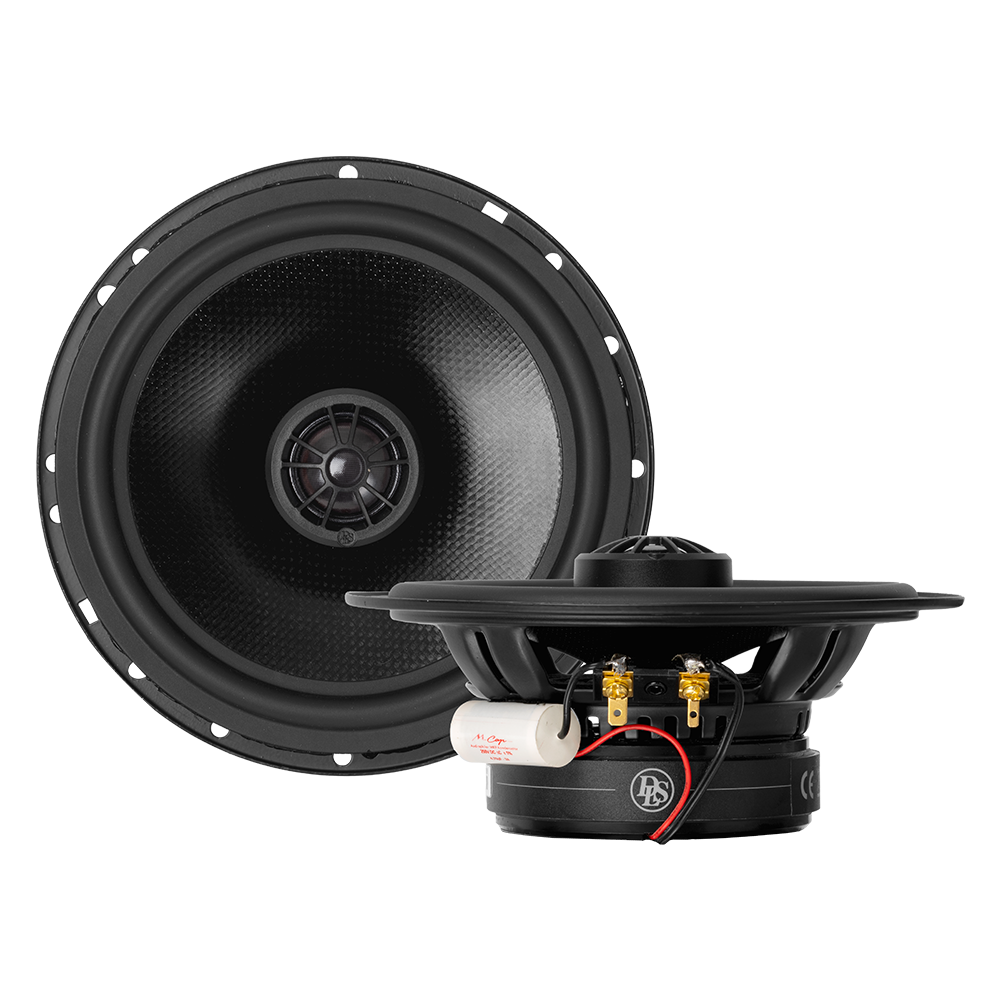 DLS Cruise Universal 6.5"/165mm Coaxial 4ohm - Dls cruise crpp u6cx set - 610CRPPU6CX