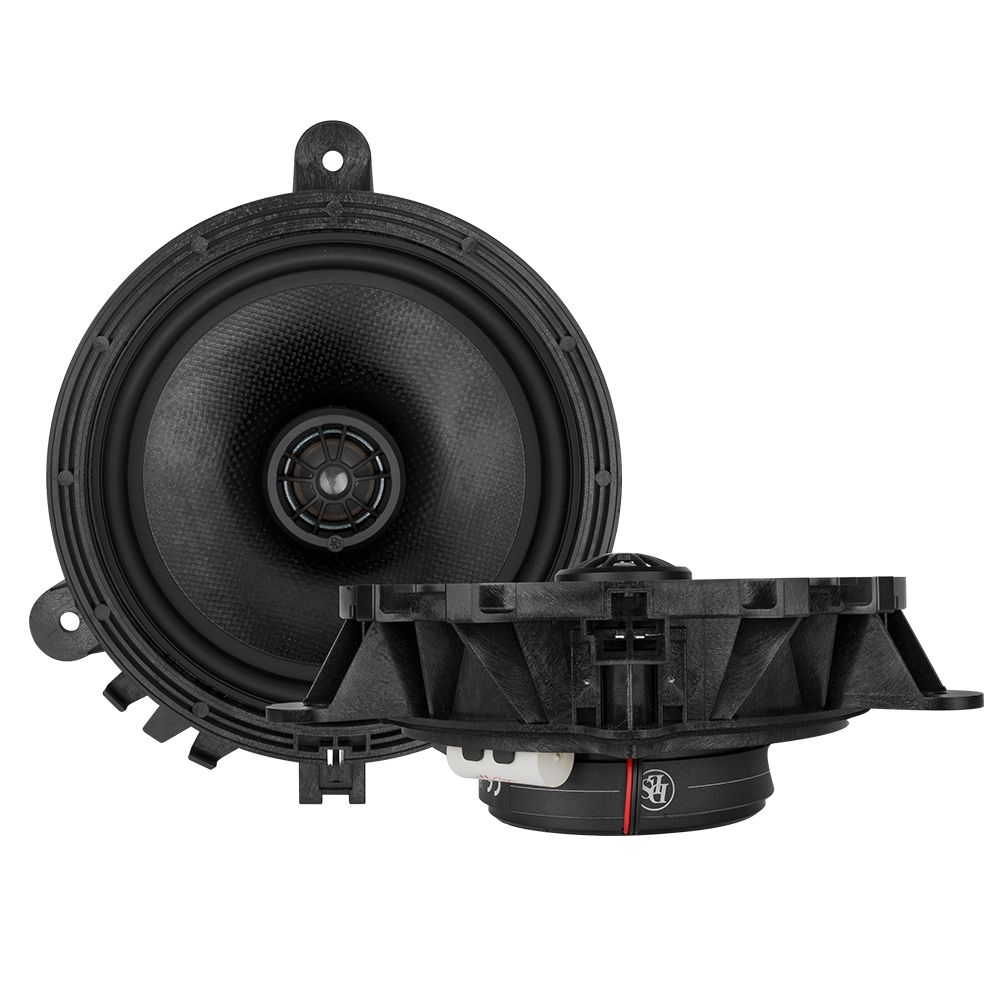 DLS Cruise Volvo 165mm, Plug'n'Play coaxiale Luidsprekerset - Dls cruise crpp vo1 - 610CRPPVO16CX