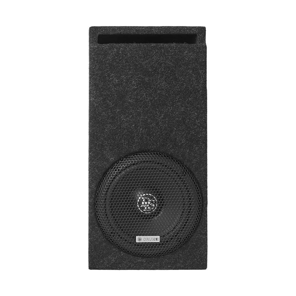 DLS Cruise CRSB-16MB1 1x6,5" enclosure for Mercedes Vit0/Viano 2015- (W447) - Dls cruise crsb 16mb1 1 - 610CRSB16MB1