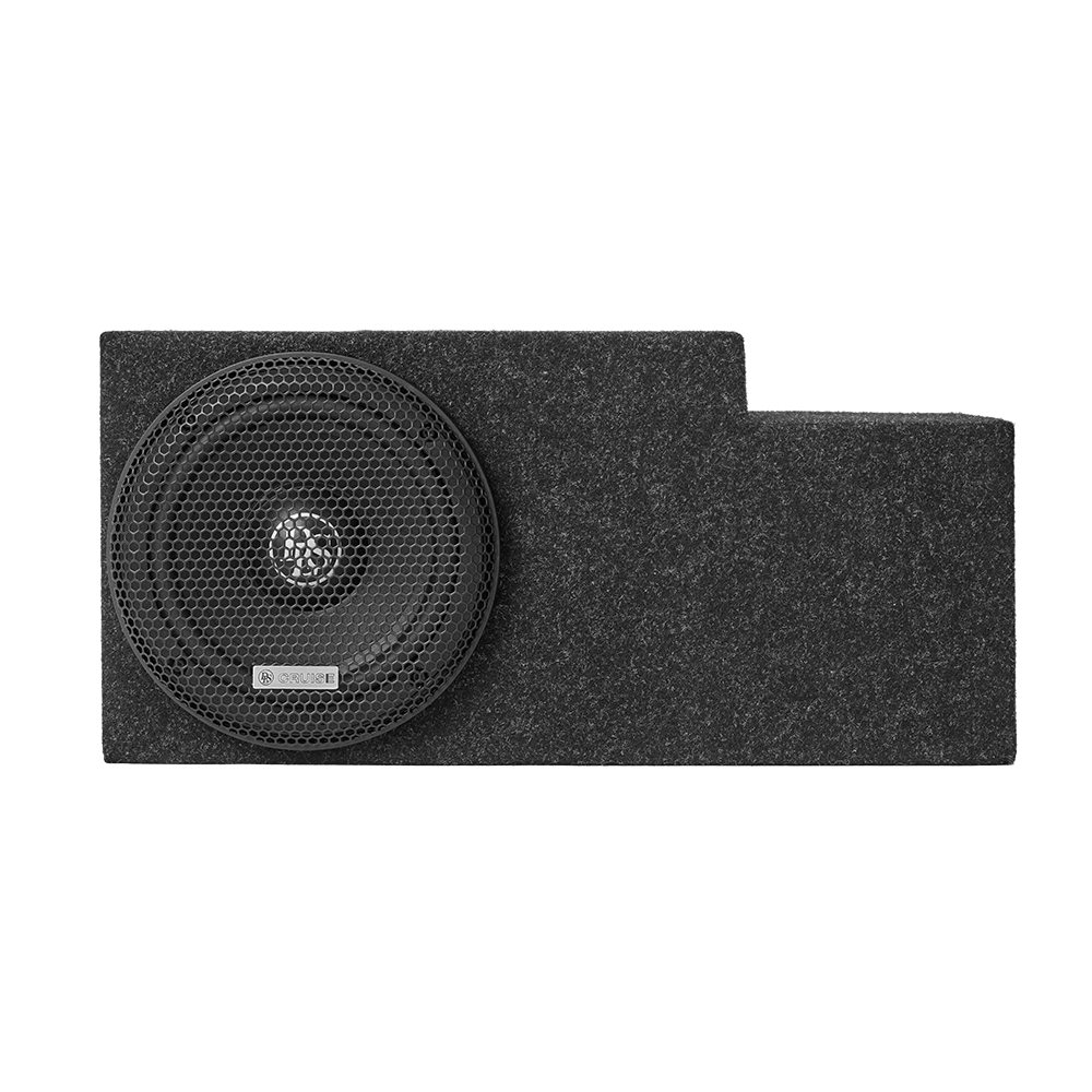 DLS Cruise CRSB-16VW3 1x6,5" enclosure for VW ID.BUZZ + Cargo 3-seat - Dls cruise crsb 16vw3 1 - 610CRSB16VW3