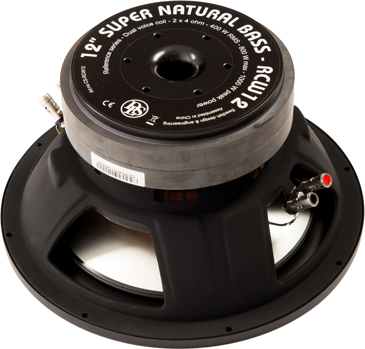 DLS 10"/250mm smalle subwoofer RCS10.D2 - Dls cs rcw12 pic3 - 610RCS10D2