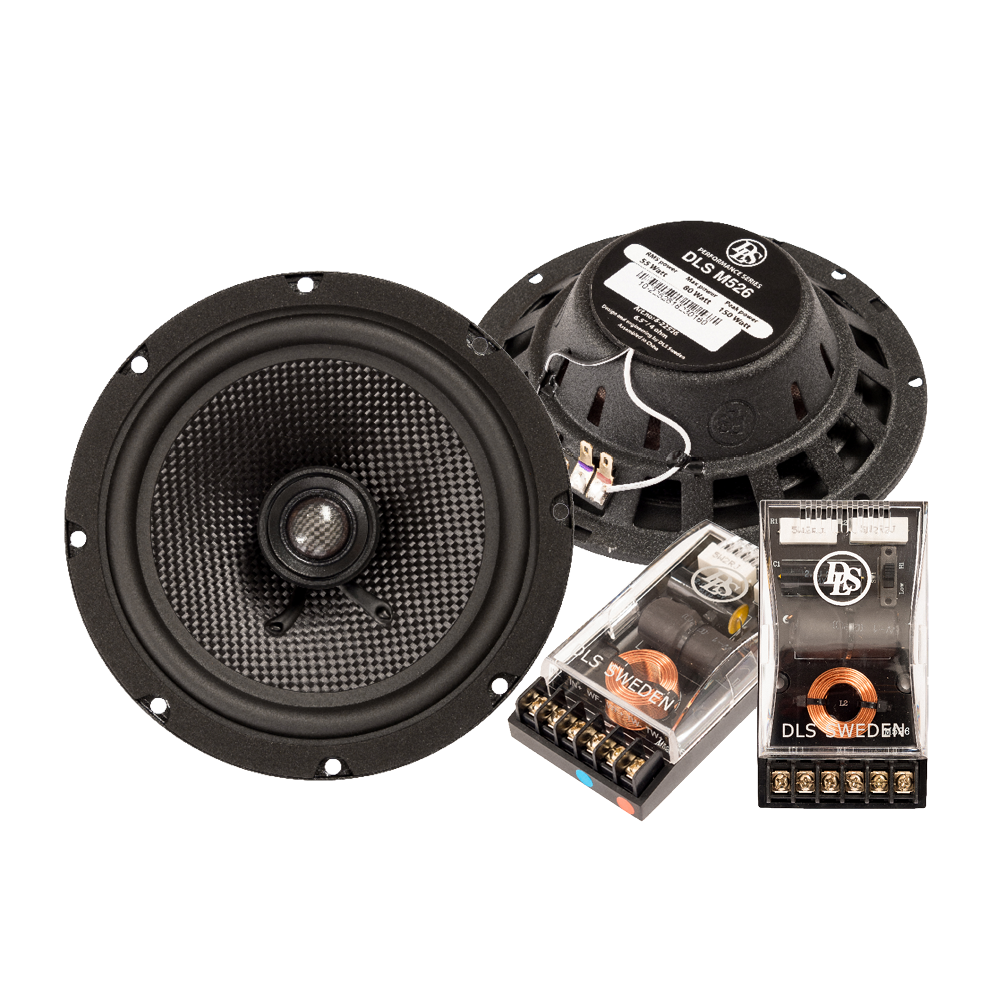DLS 165 mm coaxiale luidspreker M526i - Dls m526i - 610M526I