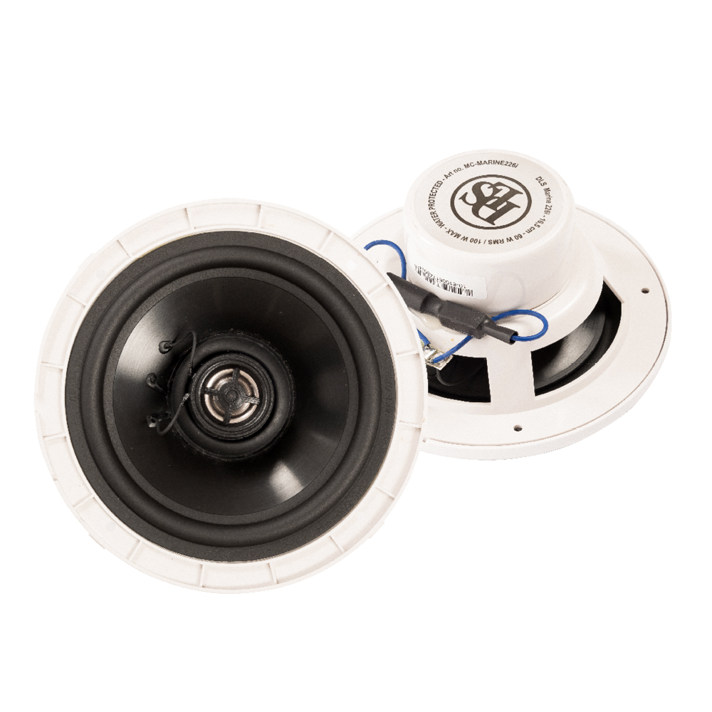 DLS 165 mm marine coax luidspreker MARINE 226i - Dls marine226 - 610MARINE226I