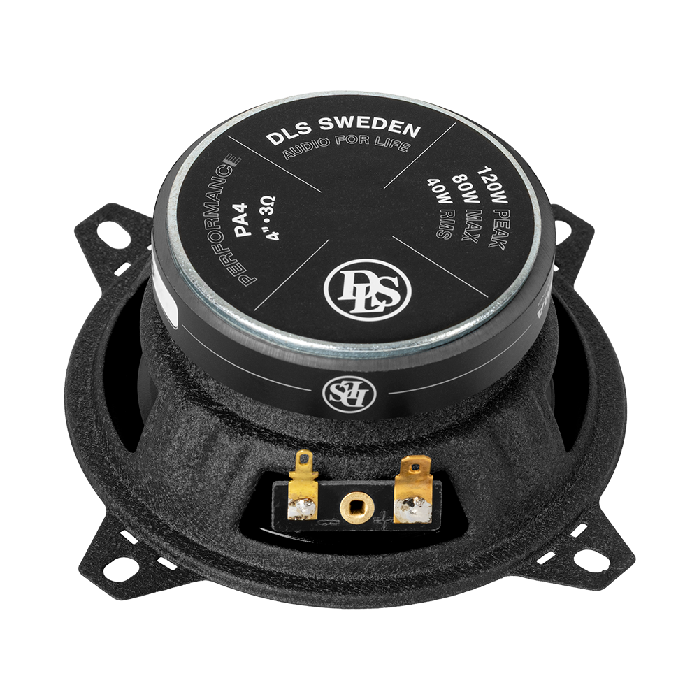 DLS 4"/100mm Performance coaxiaal speaker  - Dls pa4 6 - 610PA4