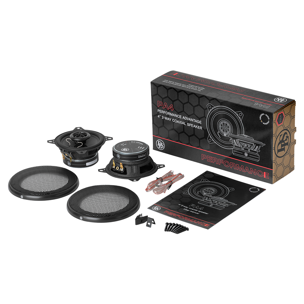 DLS 4"/100mm Performance coaxiaal speaker  - Dls pa4 8 - 610PA4
