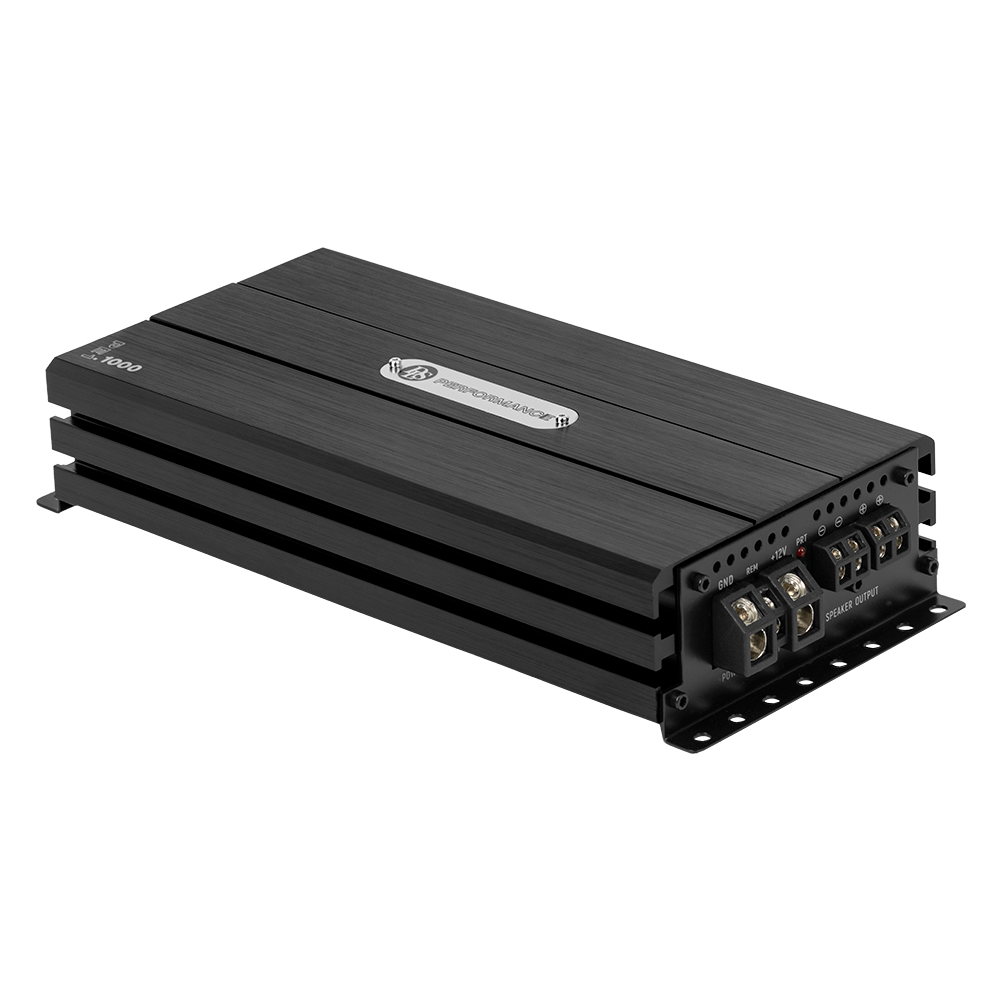 DLS Performance 1 Channel mono Amplifier 1000W RMS  - Dls pe 1 - 610PE11000