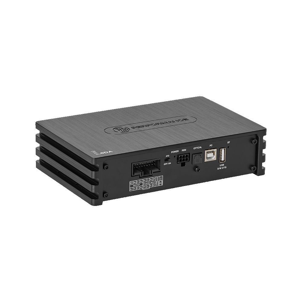 DLS Performance Advantage 4x25W 4to6 DSP                                     - Dls performance pa4 - 610PA46DA
