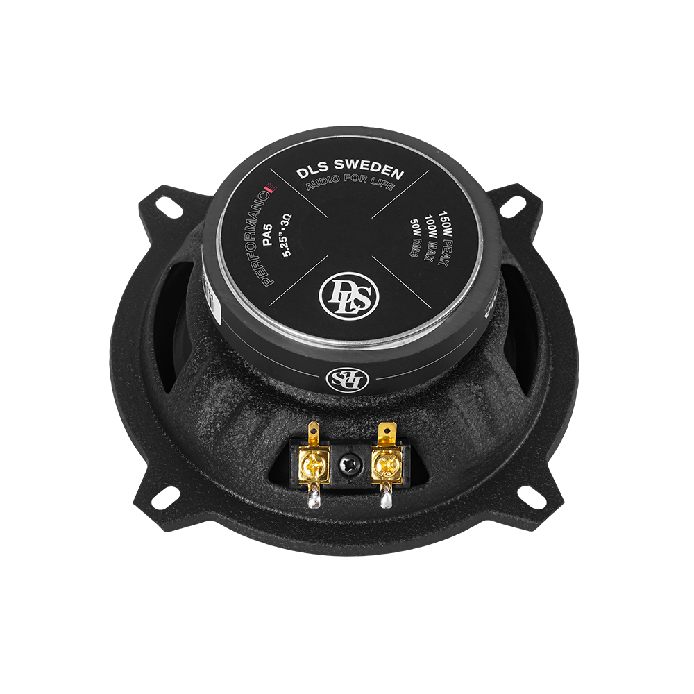 DLS 5,25"/130mm Performance coaxiaal speaker  - Dls performance pa5 6 - 610PA5