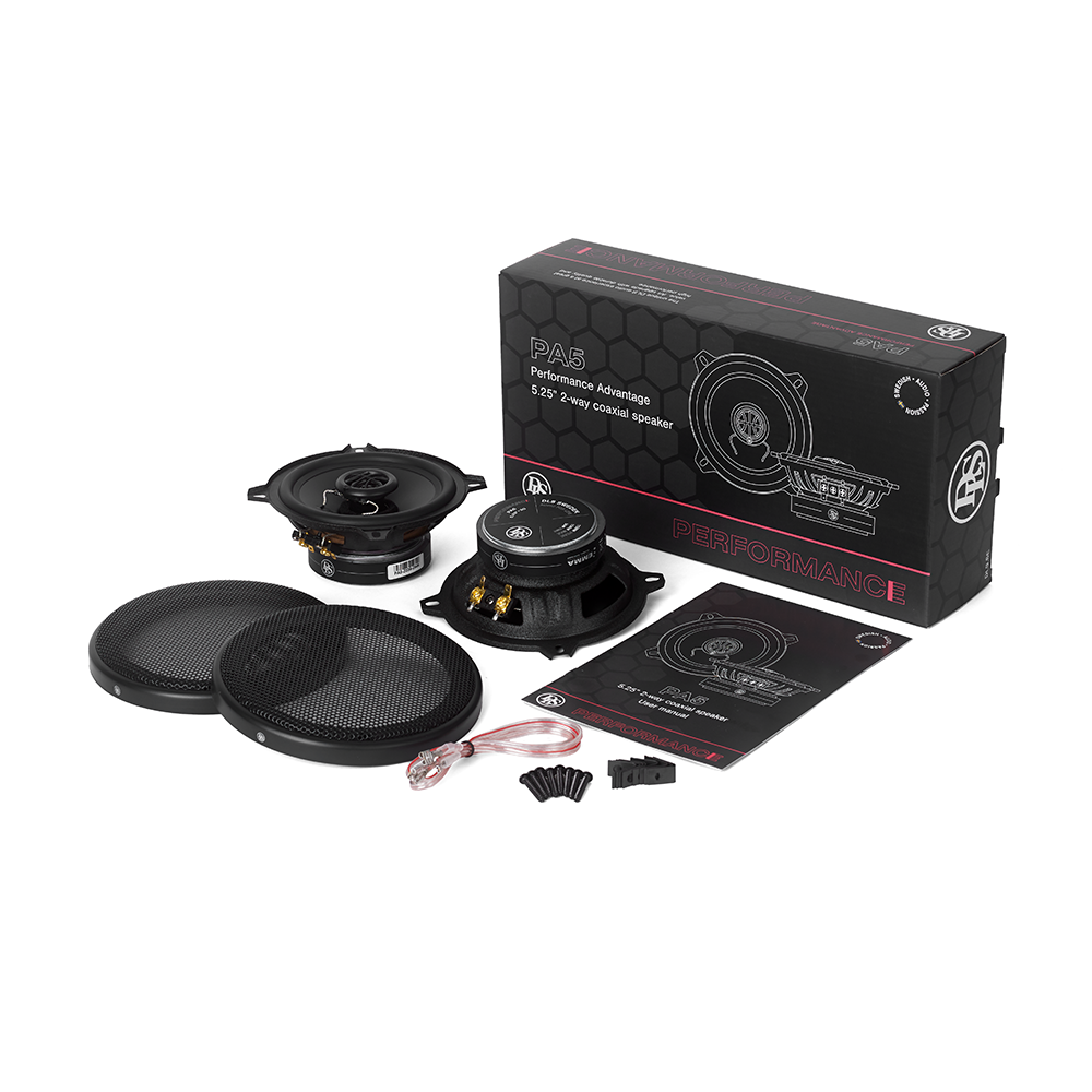 DLS 5,25"/130mm Performance coaxiaal speaker  - Dls performance pa5 8 - 610PA5