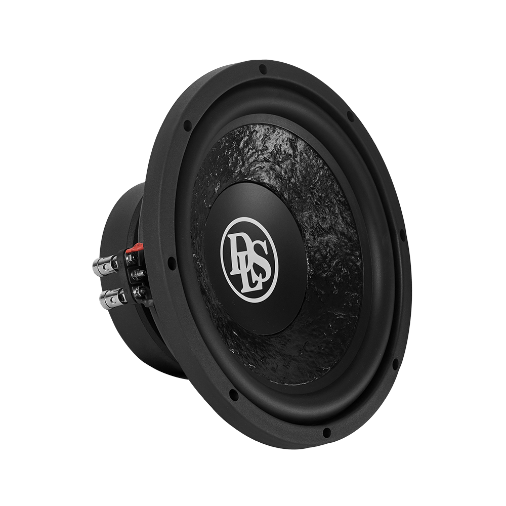 DLS 10"/250mm 2+2 Ohm Subwoofer - Dls performance pe10 - 610PE10D2