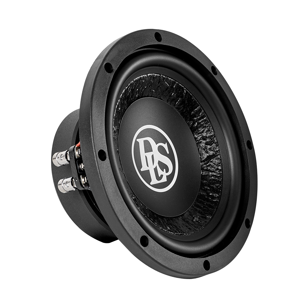 DLS 8"/200mm 2+2 Ohm Subwoofer - Dls performance pe8 - 610PE8D2