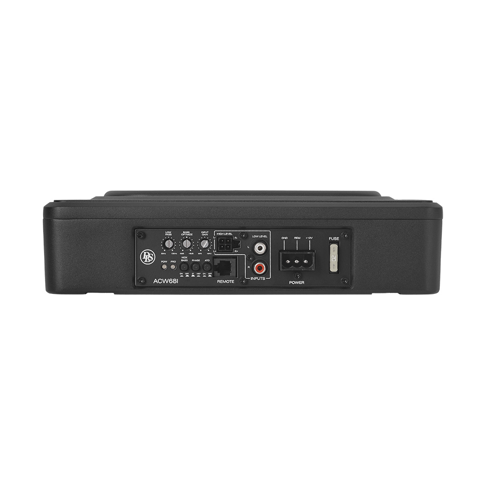 DLS 6x8" versterkte subwoofer ACW68 underseat  - Dls reference acw68i 4 - 610ACW68i