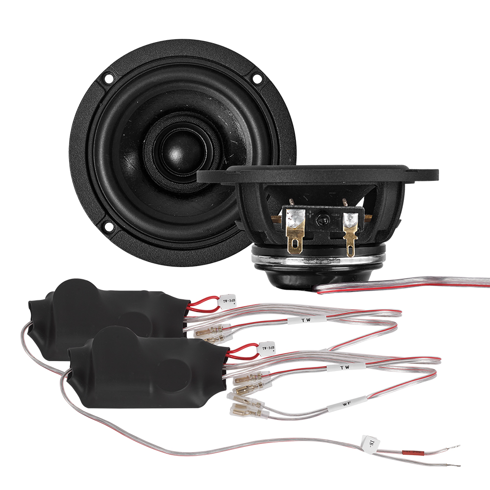 DLS 3"/76mm Coax luidsprekers  - Dls reference rc3 11 - 610RC3