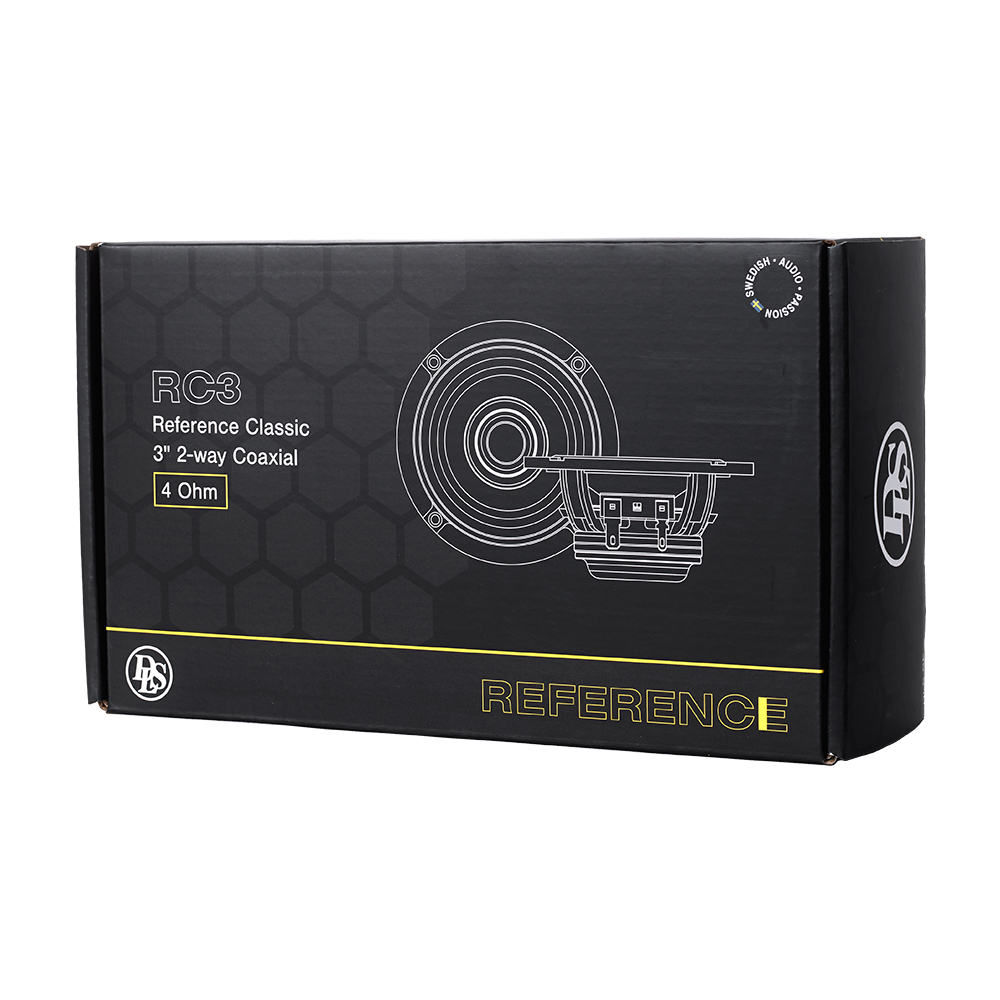 DLS 3"/76mm Coax luidsprekers  - Dls reference rc3 7 - 610RC3
