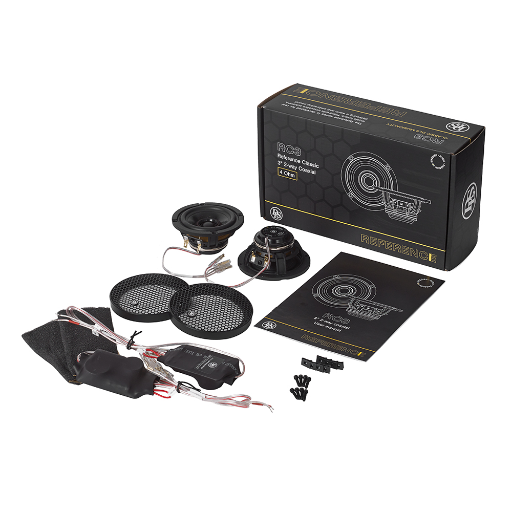 DLS 3"/76mm Coax luidsprekers  - Dls reference rc3 8 - 610RC3