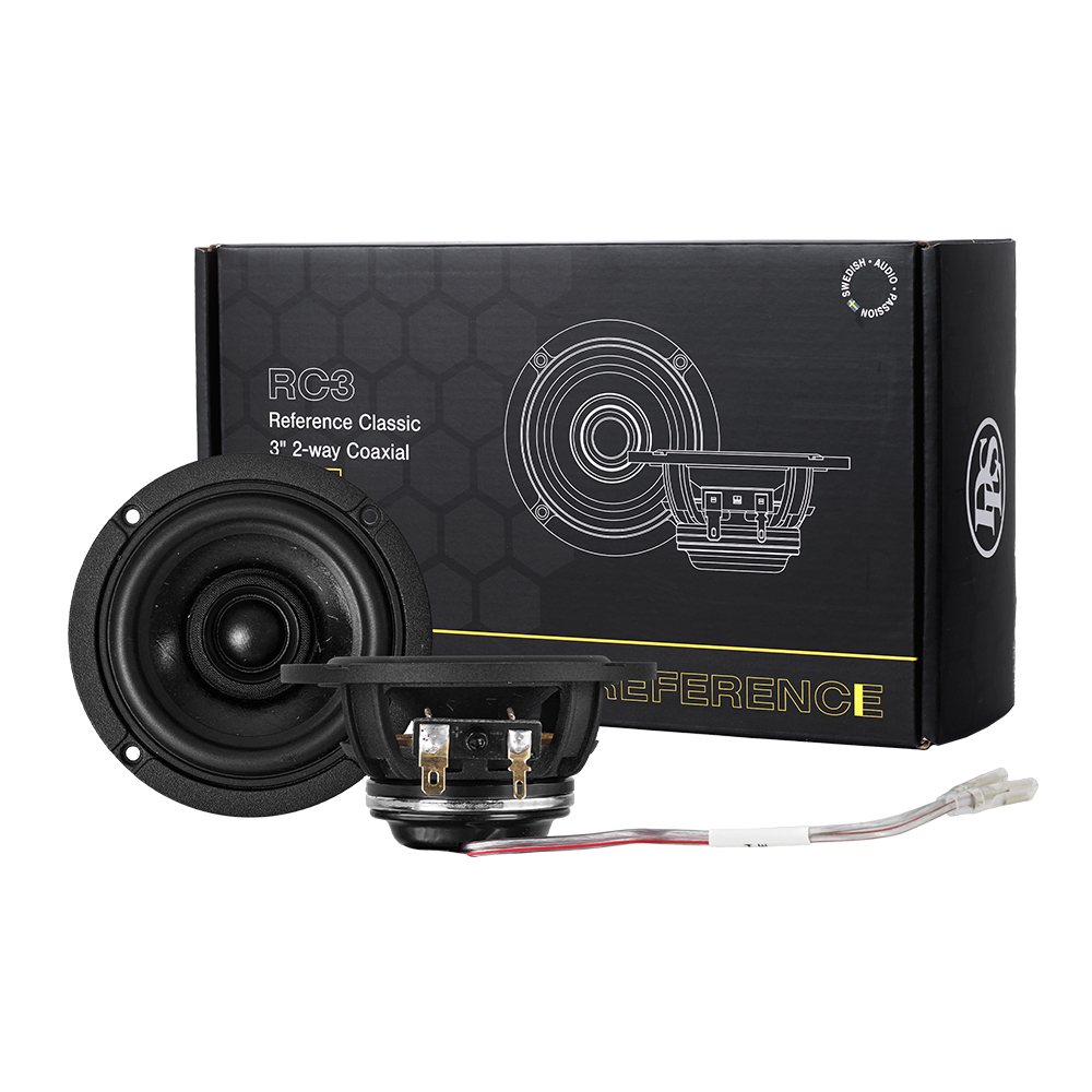 DLS 3"/76mm Coax luidsprekers  - Dls reference rc3 9 - 610RC3