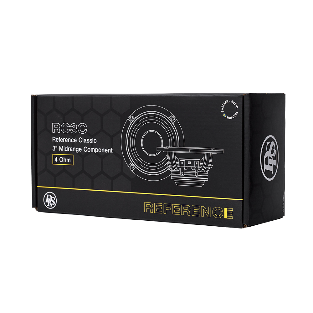 DLS 3"/76mm midrange woofers - Dls reference rc3c 7 - 610RC3C