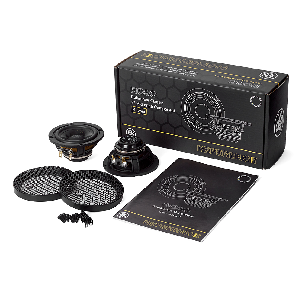 DLS 3"/76mm midrange woofers - Dls reference rc3c 8 - 610RC3C