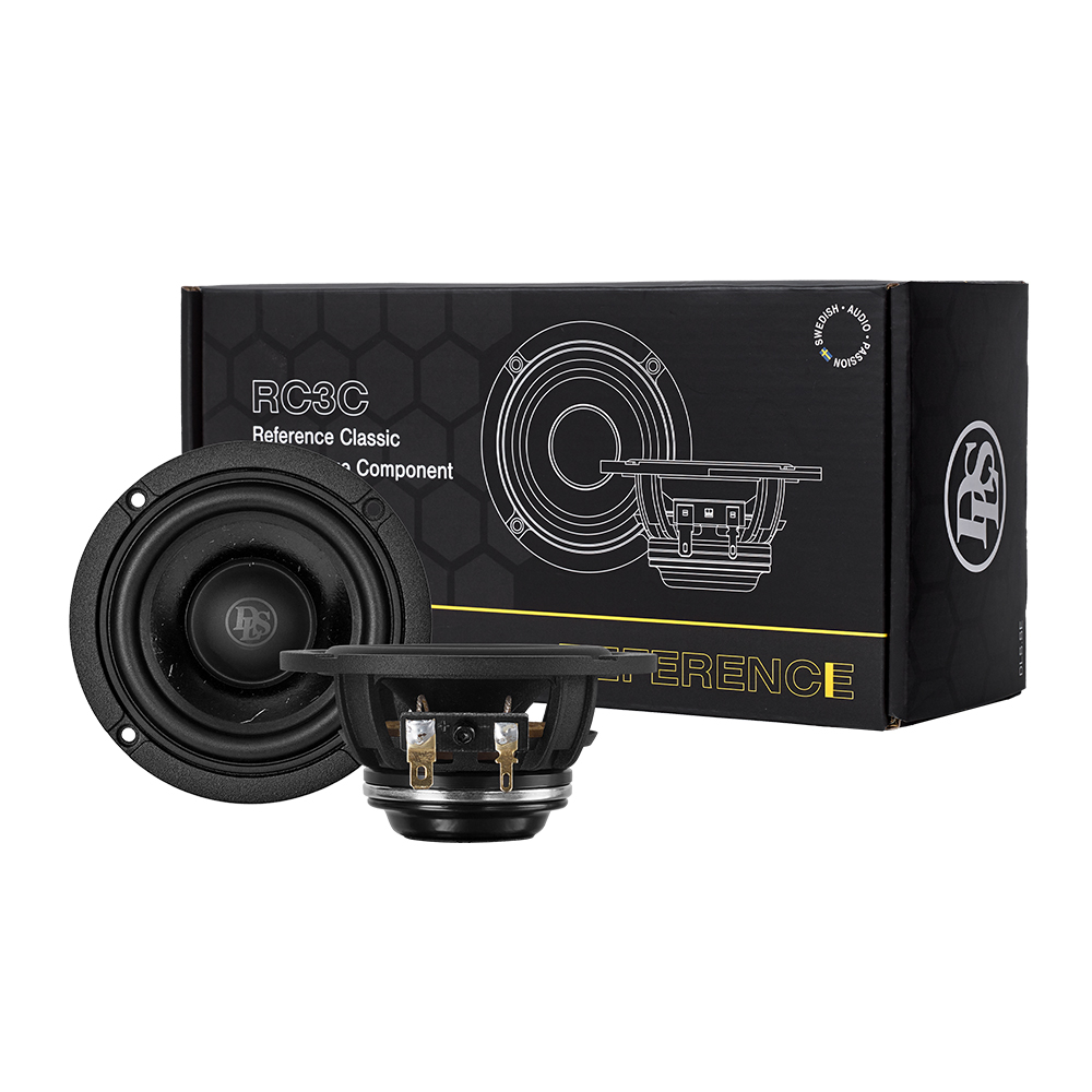 DLS 3"/76mm midrange woofers - Dls reference rc3c 9 - 610RC3C