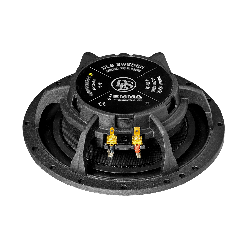 DLS 6,5"/165mm 2-way Component Speakers - Dls reference rcs625 6 - 610RCS625
