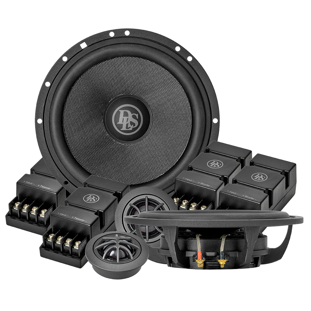 DLS 6,5"/165mm 2-way Component Speakers - Dls reference rcs625 set - 610RCS625