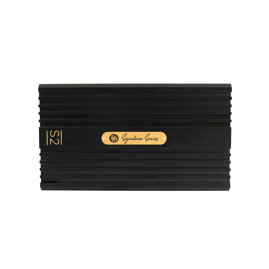 DLS Signature serie 2-kanaals versterker CAS2 - Dls signatureseries s2 2 - 610CAS2