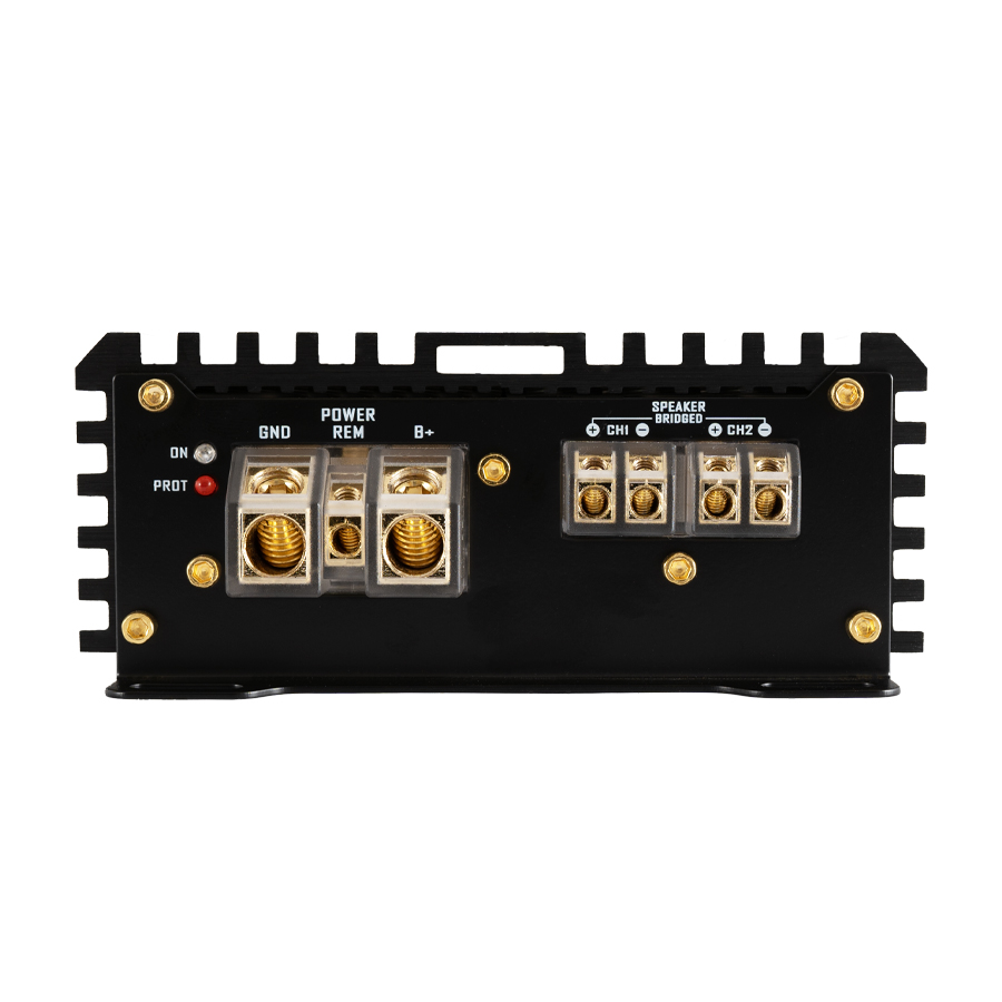 DLS Signature serie 2-kanaals versterker CAS2 - Dls signatureseries s2 4 - 610CAS2