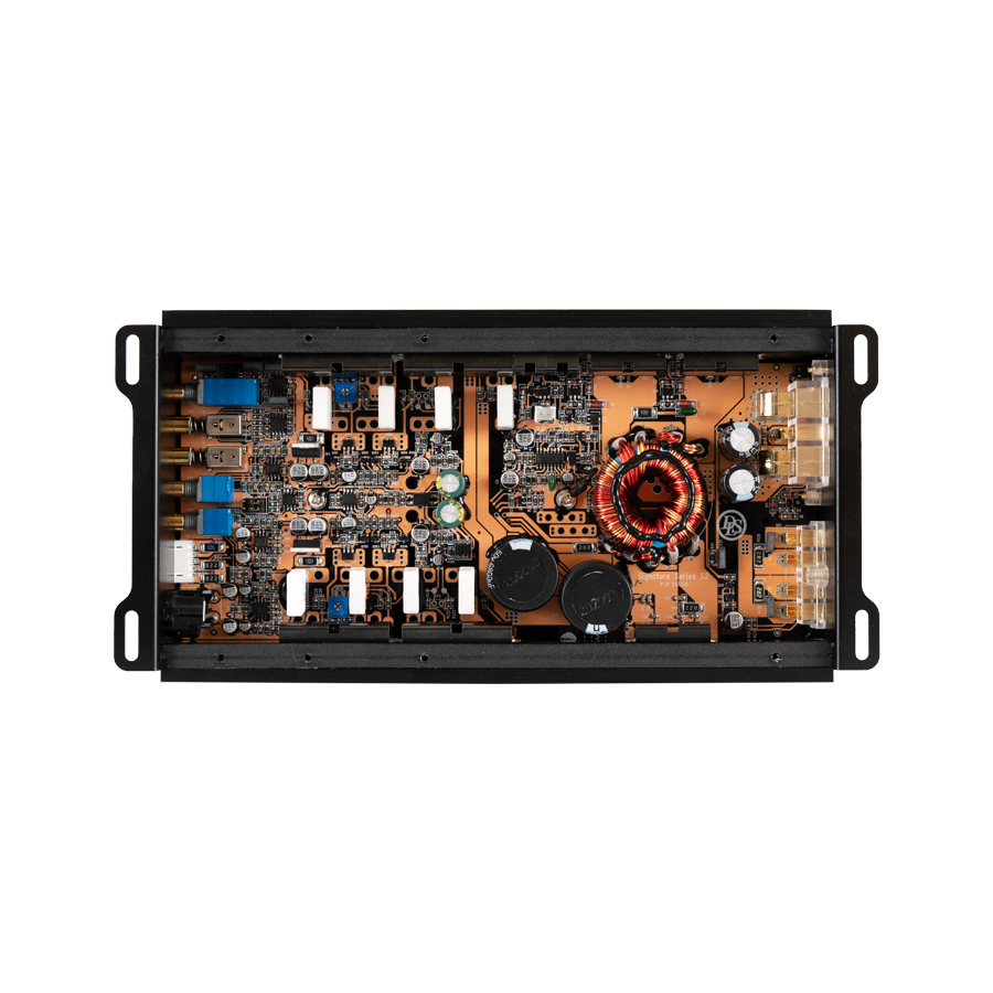 DLS Signature serie 2-kanaals versterker CAS2 - Dls signatureseries s2 5 - 610CAS2