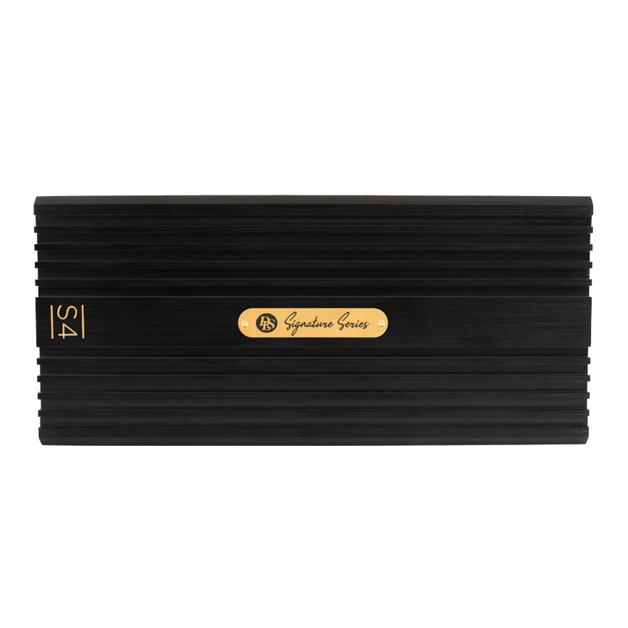 DLS Signature serie 4-kanaals versterker CAS4 - Dls signatureseries s4 2 - 610CAS4