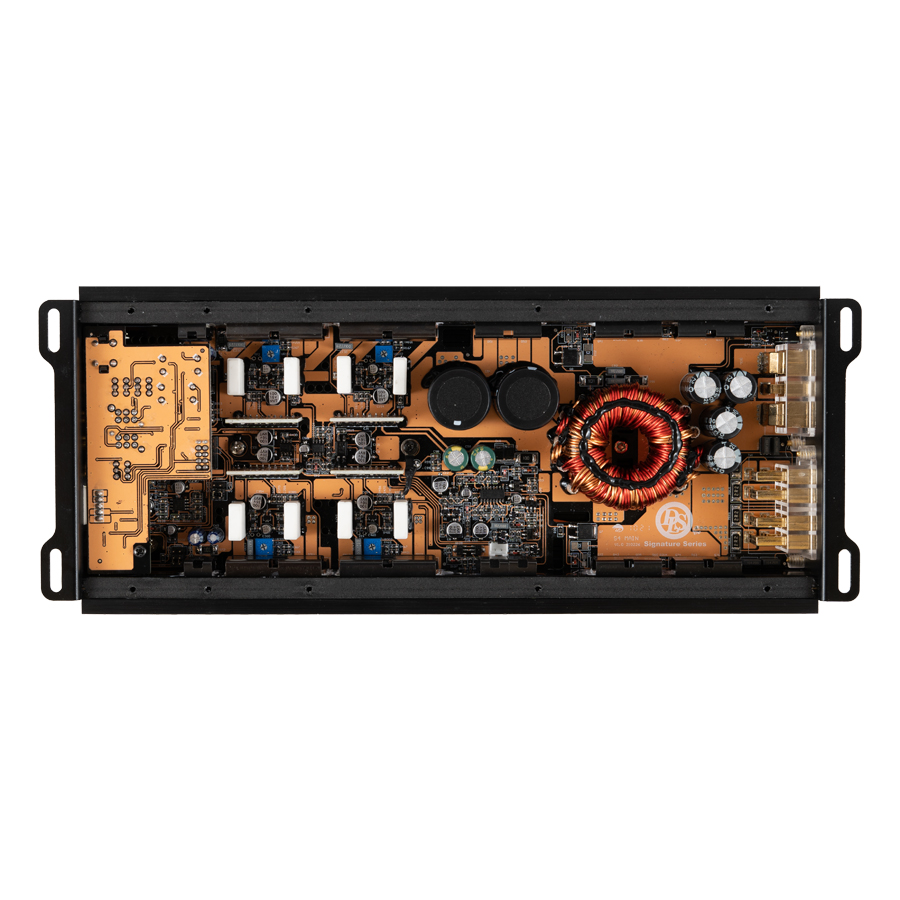DLS Signature serie 4-kanaals versterker CAS4 - Dls signatureseries s4 5 - 610CAS4