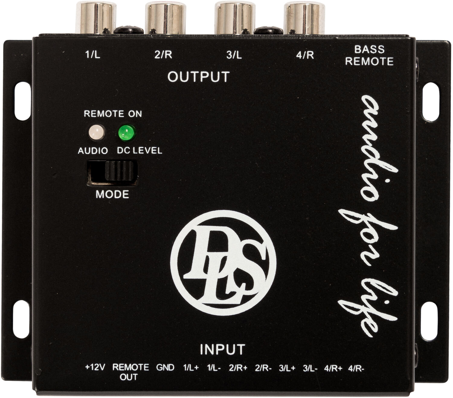DLS High Level Converter v.2 HLC4.2 - Dlsca hlc4 - 610HLC42
