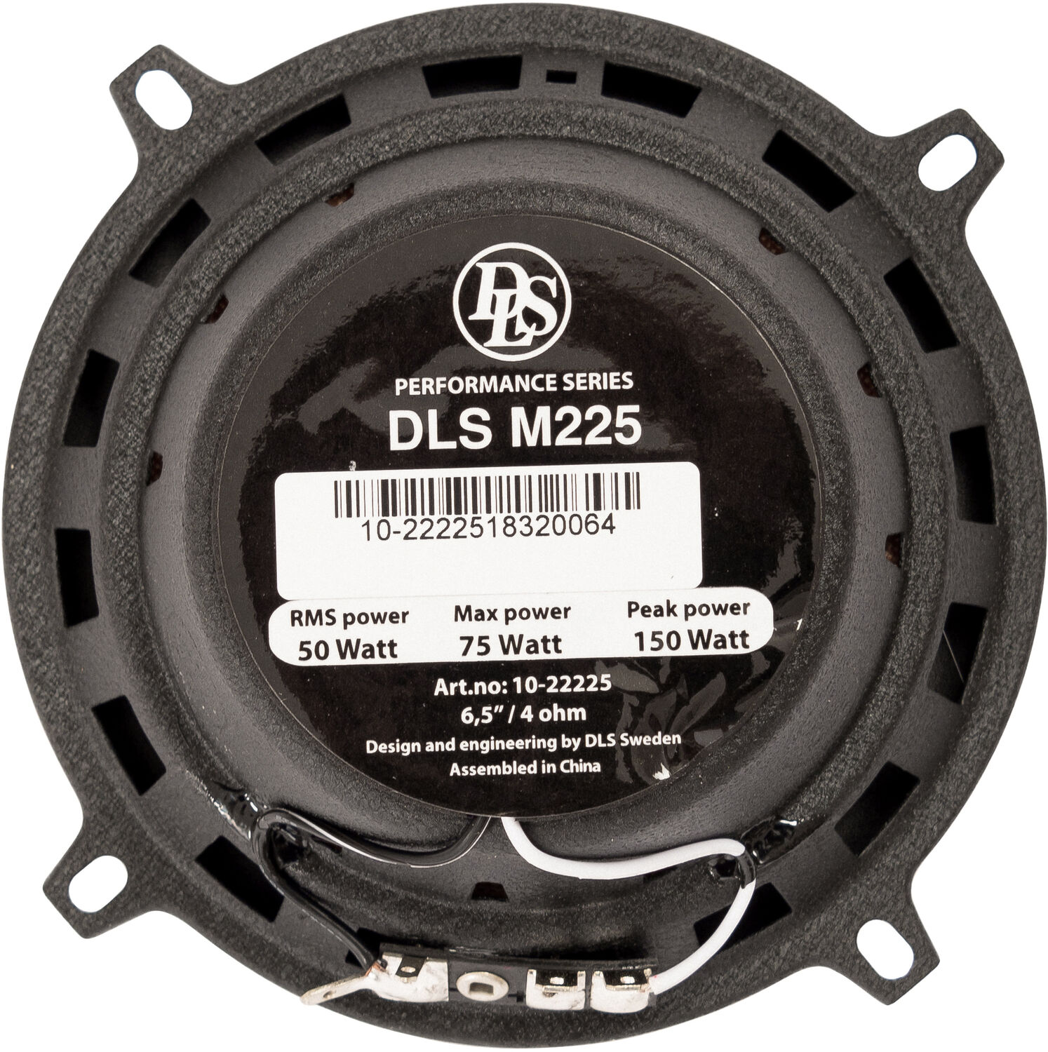 DLS 130 mm coaxiale luidspreker M225 - Dlscc m225 pic3 - 610M225